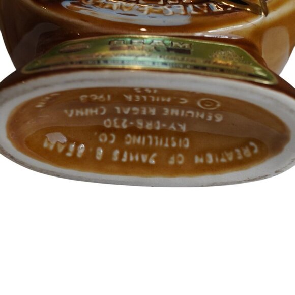 Vintage Jim Beam 1968 B.P.O.E. Elks Centennial 100 years Whiskey Bottle Decanter - Picture 6 of 10